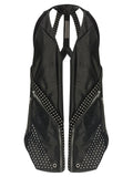 Rick Owens Temple Vest — Black