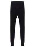 Rick Owens Thermal Knit Leggings — Black