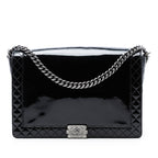Extra Large Patent Boy Reverso Flap