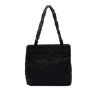 Tessuto Impunto Chain Tote