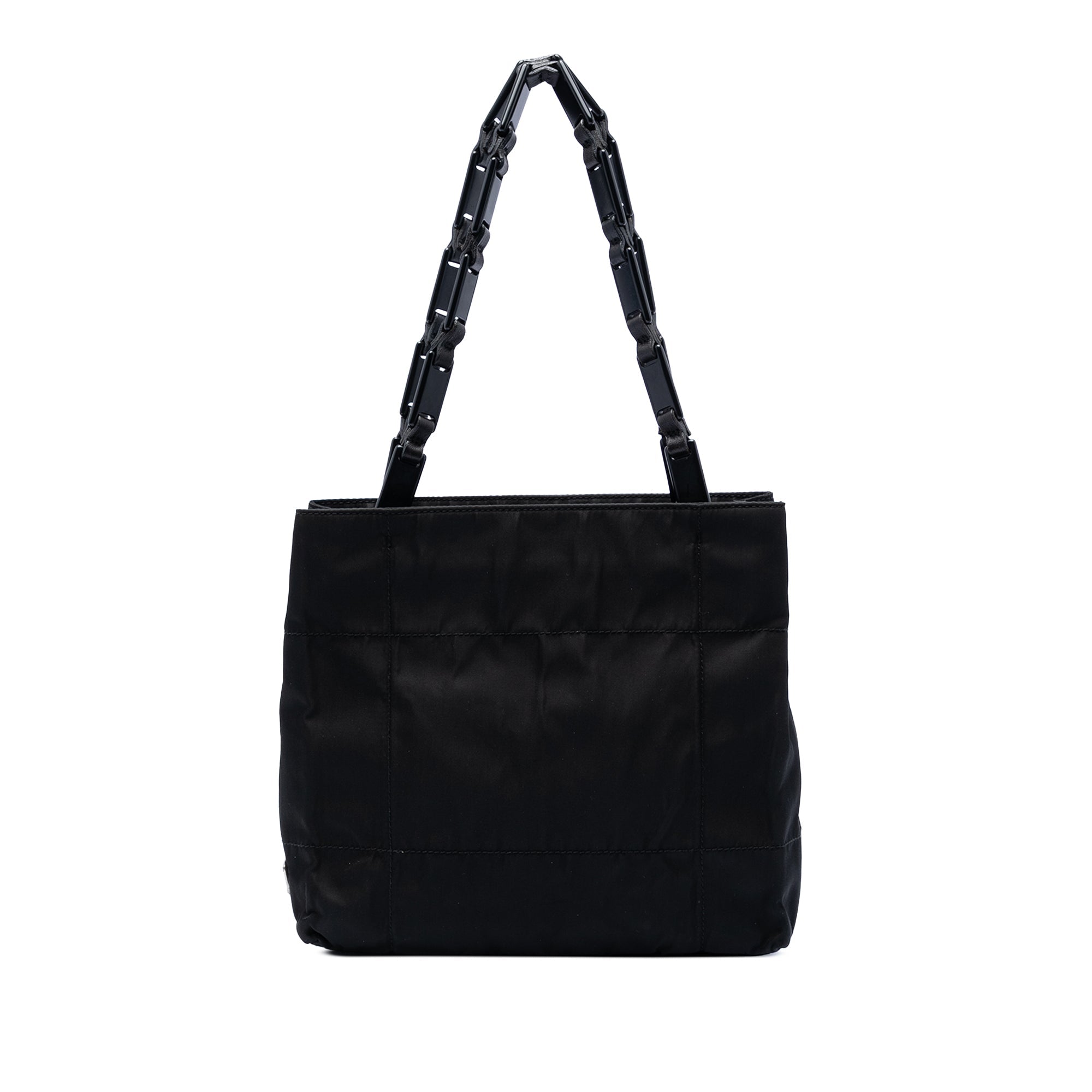 Tessuto Impunto Chain Tote
