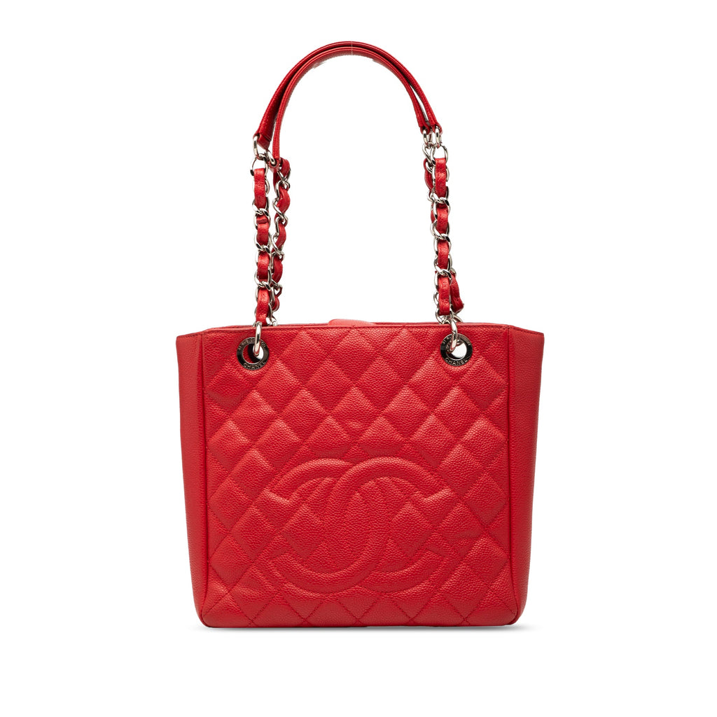 Caviar Petite Shopping Tote