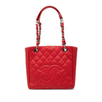 Caviar Petite Shopping Tote
