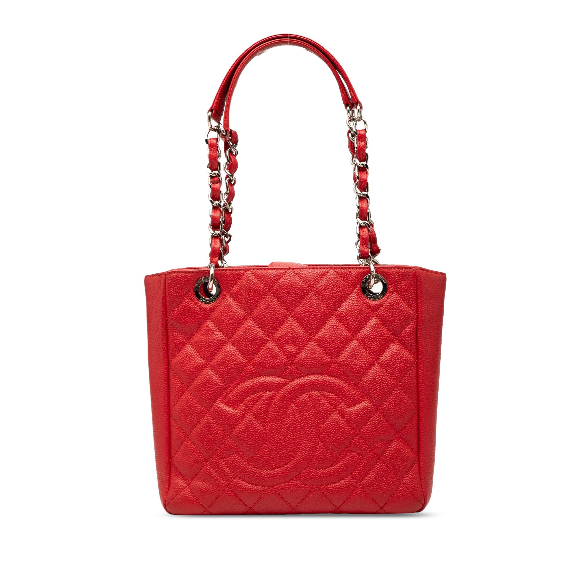 Caviar Petite Shopping Tote