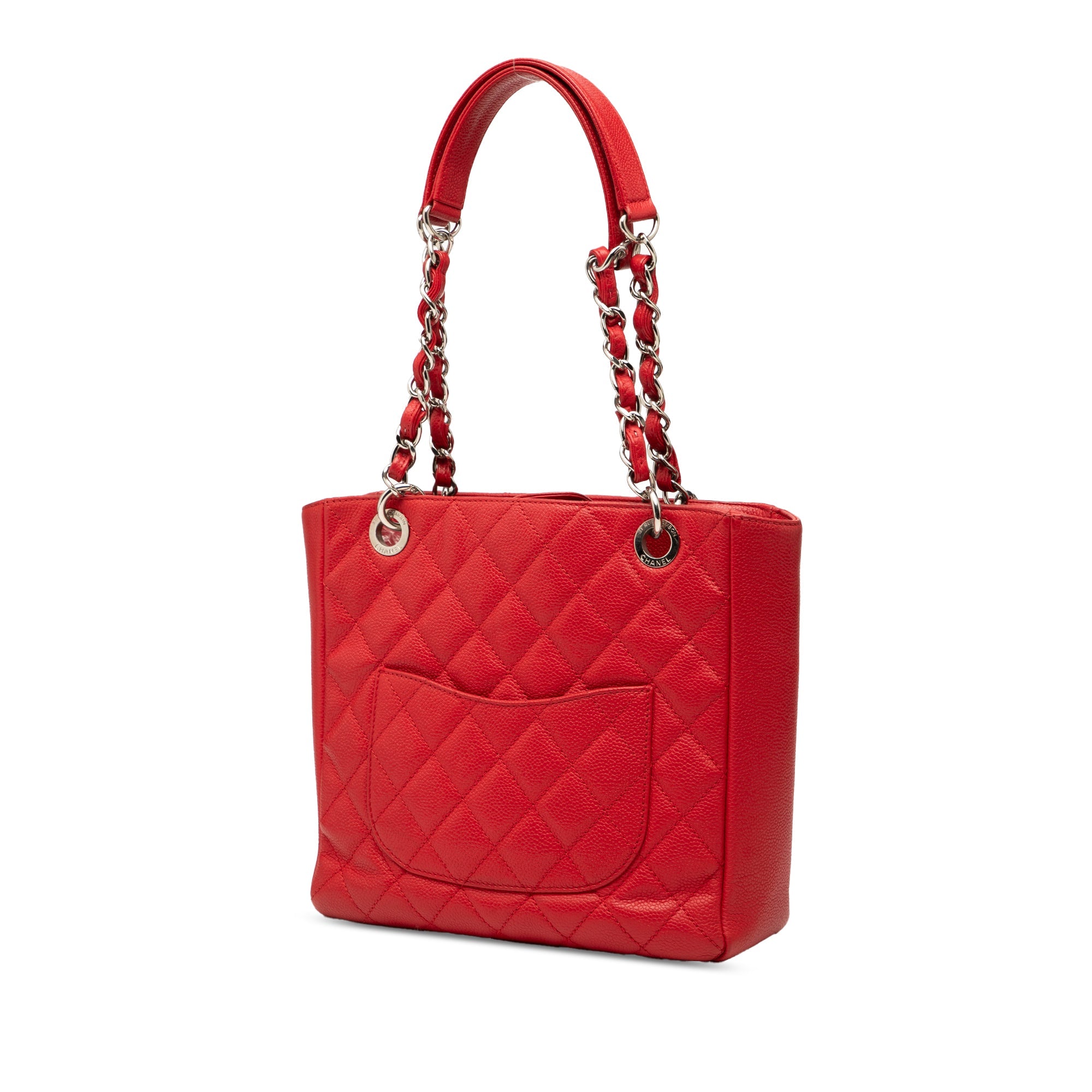 Caviar Petite Shopping Tote