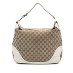 GG Canvas Charlotte Hobo
