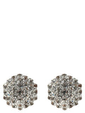 Self-Portrait Earrings — Silver