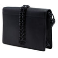 Saffiano Trimmed Studded City Calf Elektra Crossbody