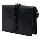 Saffiano Trimmed Studded City Calf Elektra Crossbody