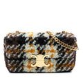 Wool Triomphe Chain Shoulder Bag