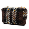 Wool Triomphe Chain Shoulder Bag