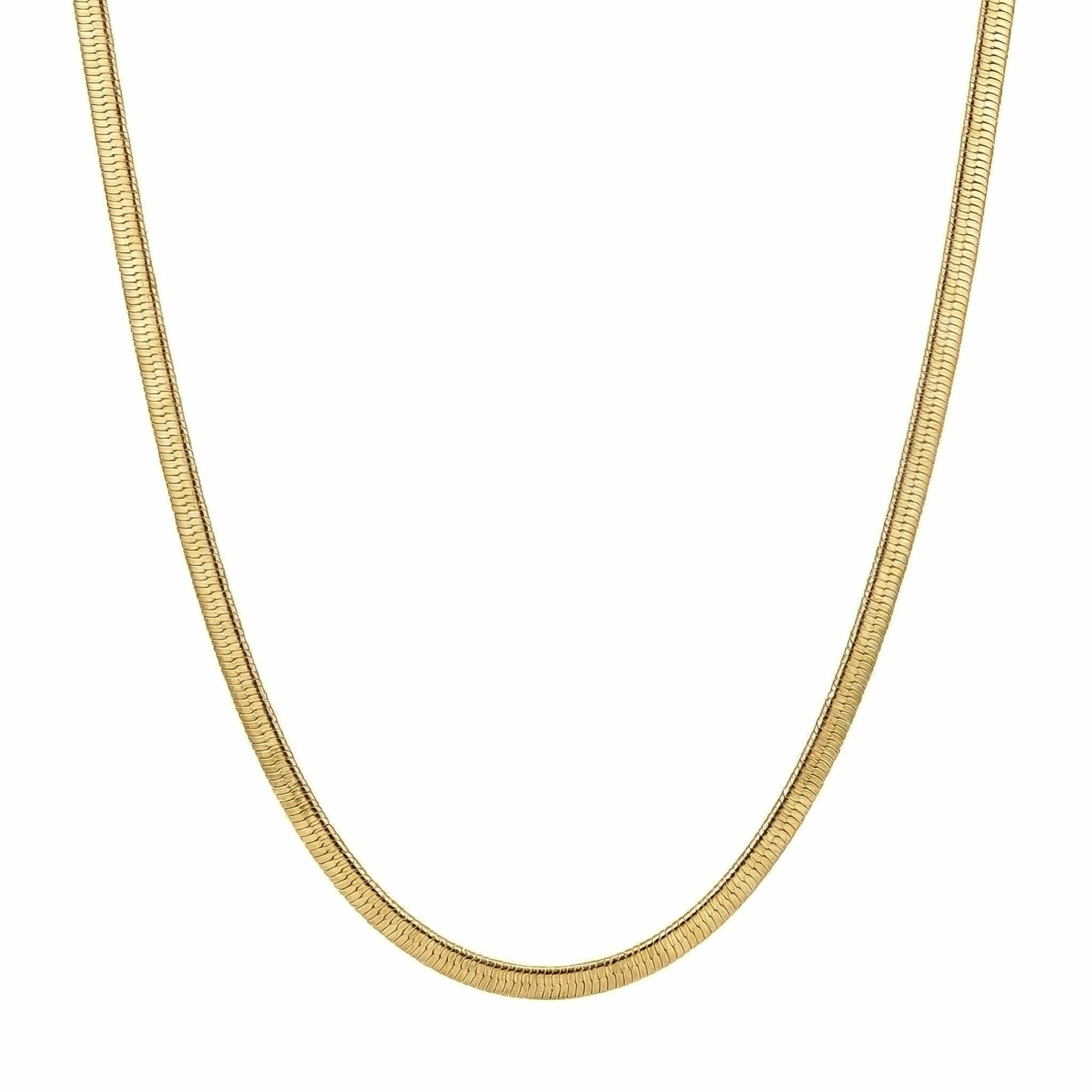 Reversible 2.5mm Omega Chain