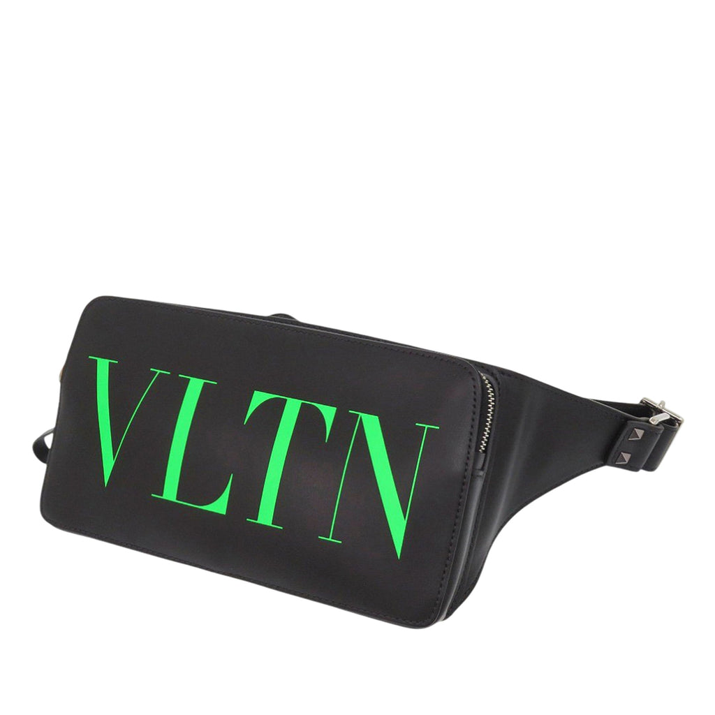 Leather VLTN Rockstud Belt Bag