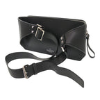 Leather VLTN Rockstud Belt Bag