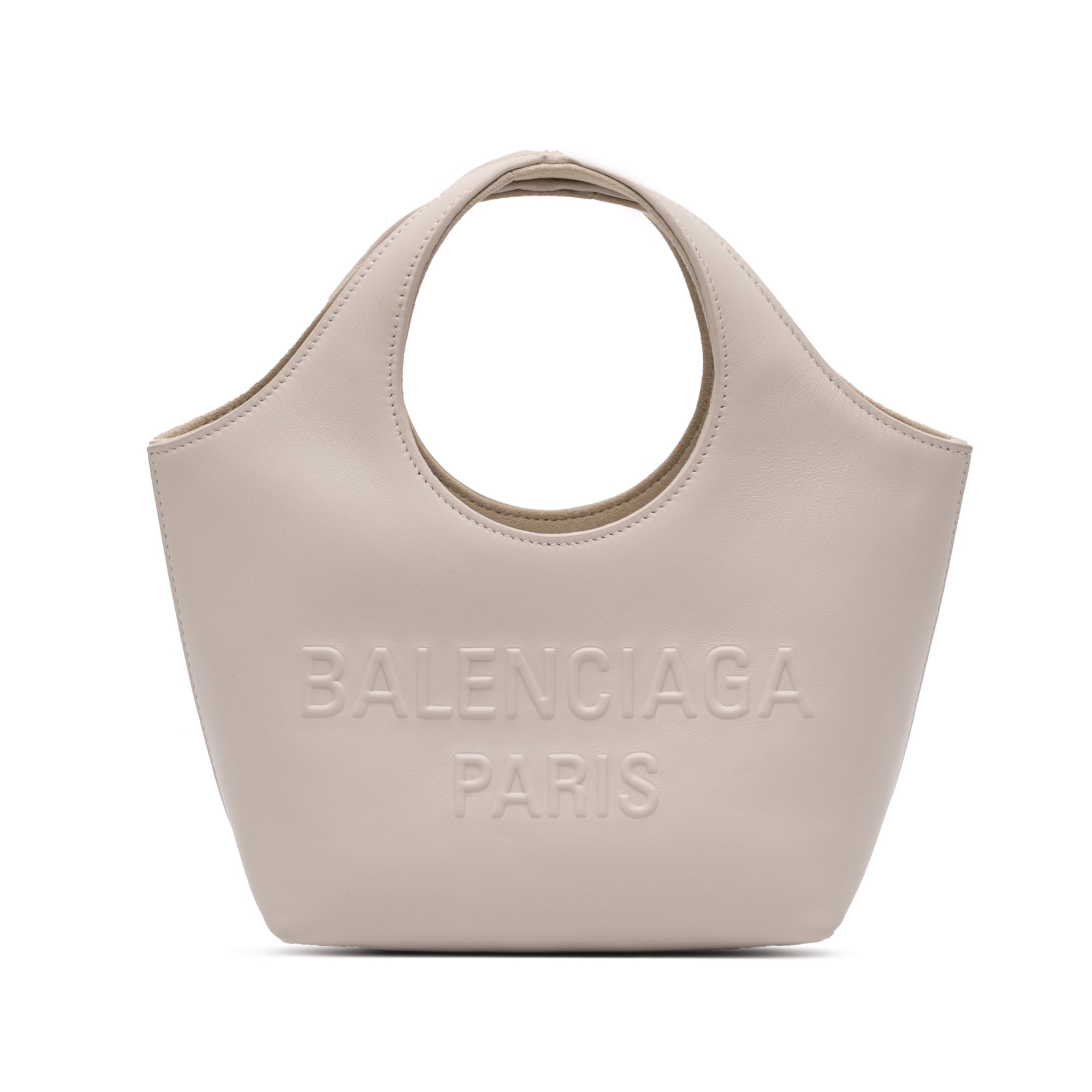 Smooth Calfskin Mary Kate Tote XS