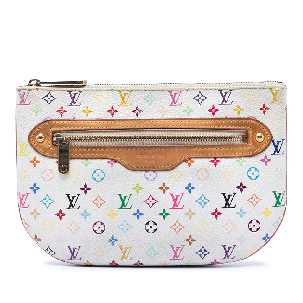Monogram Multicolore Pochette Plate GM