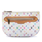 Monogram Multicolore Pochette Plate GM