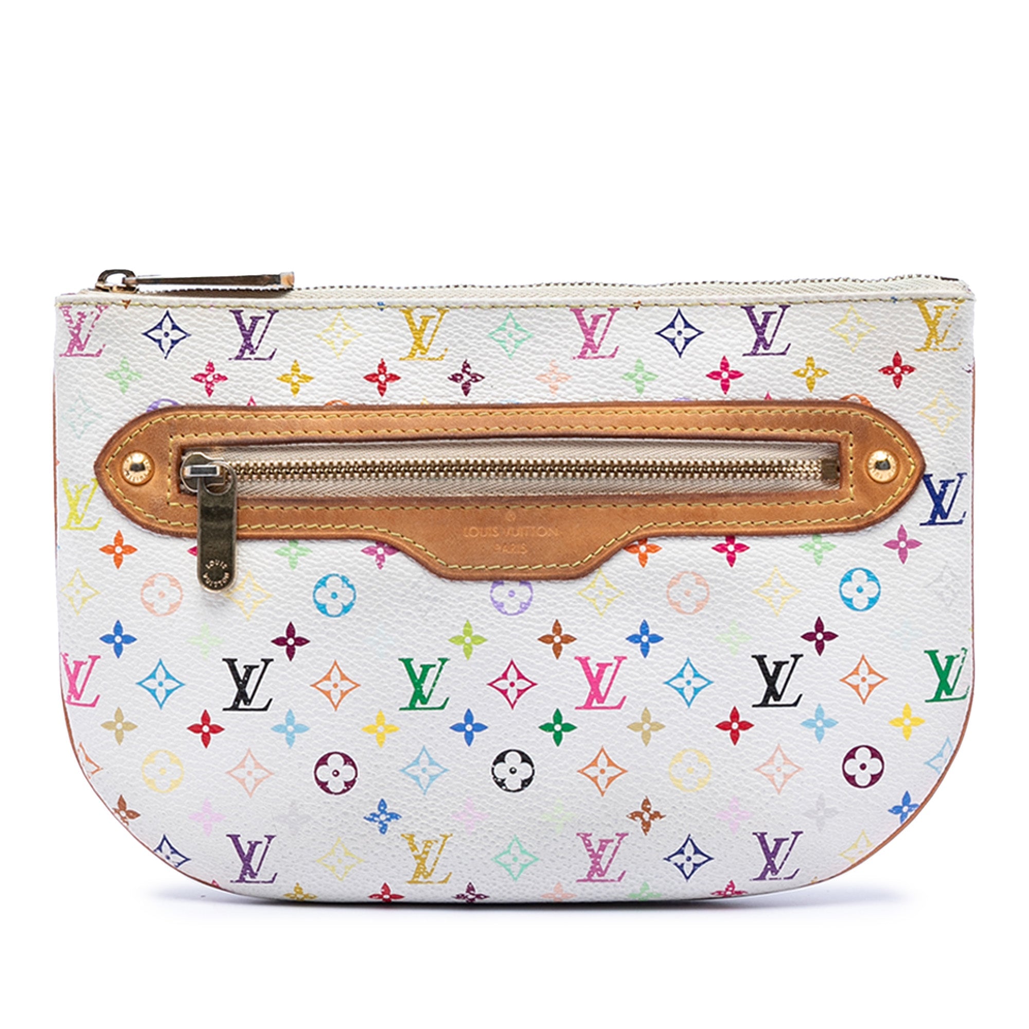 Monogram Multicolore Pochette Plate GM