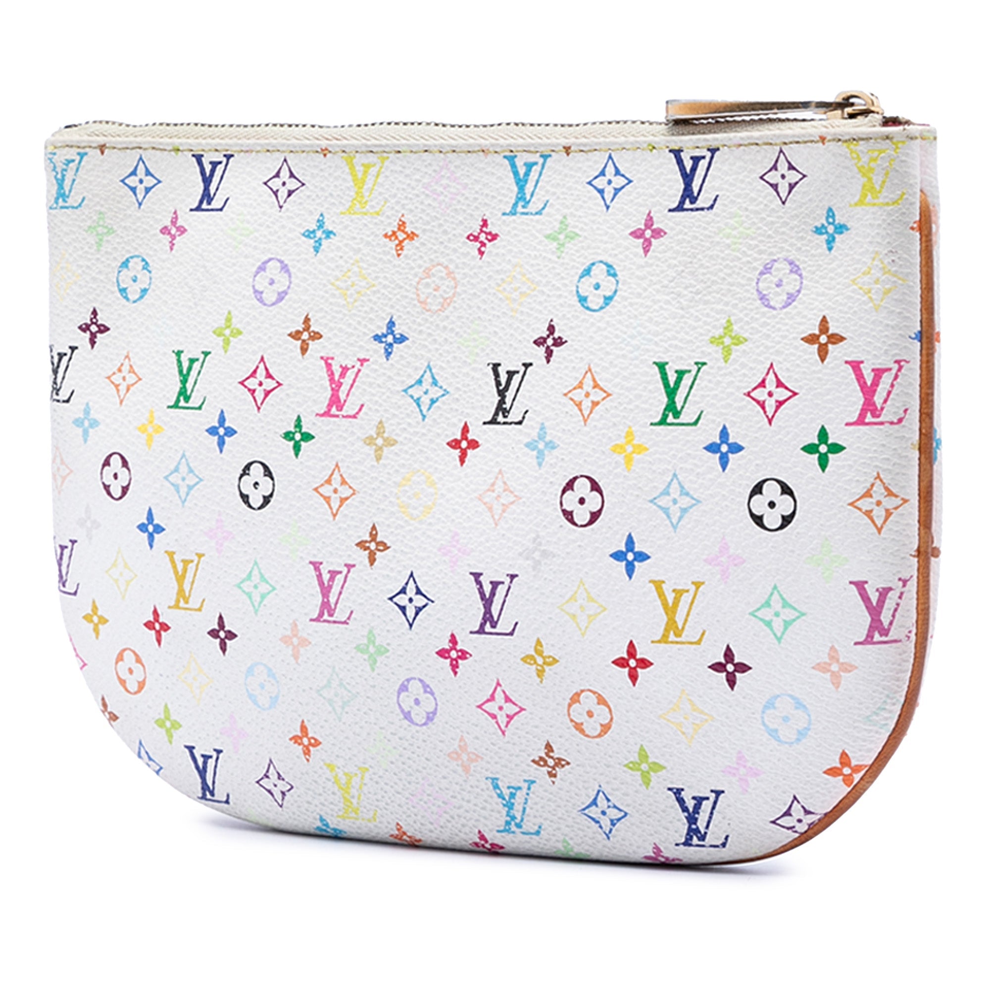 Monogram Multicolore Pochette Plate GM
