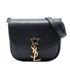 Small Leather Monogram Kaia Crossbody