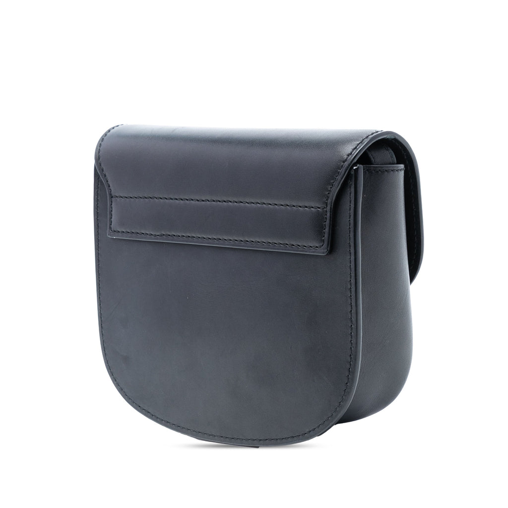 Small Leather Monogram Kaia Crossbody