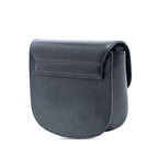 Small Leather Monogram Kaia Crossbody