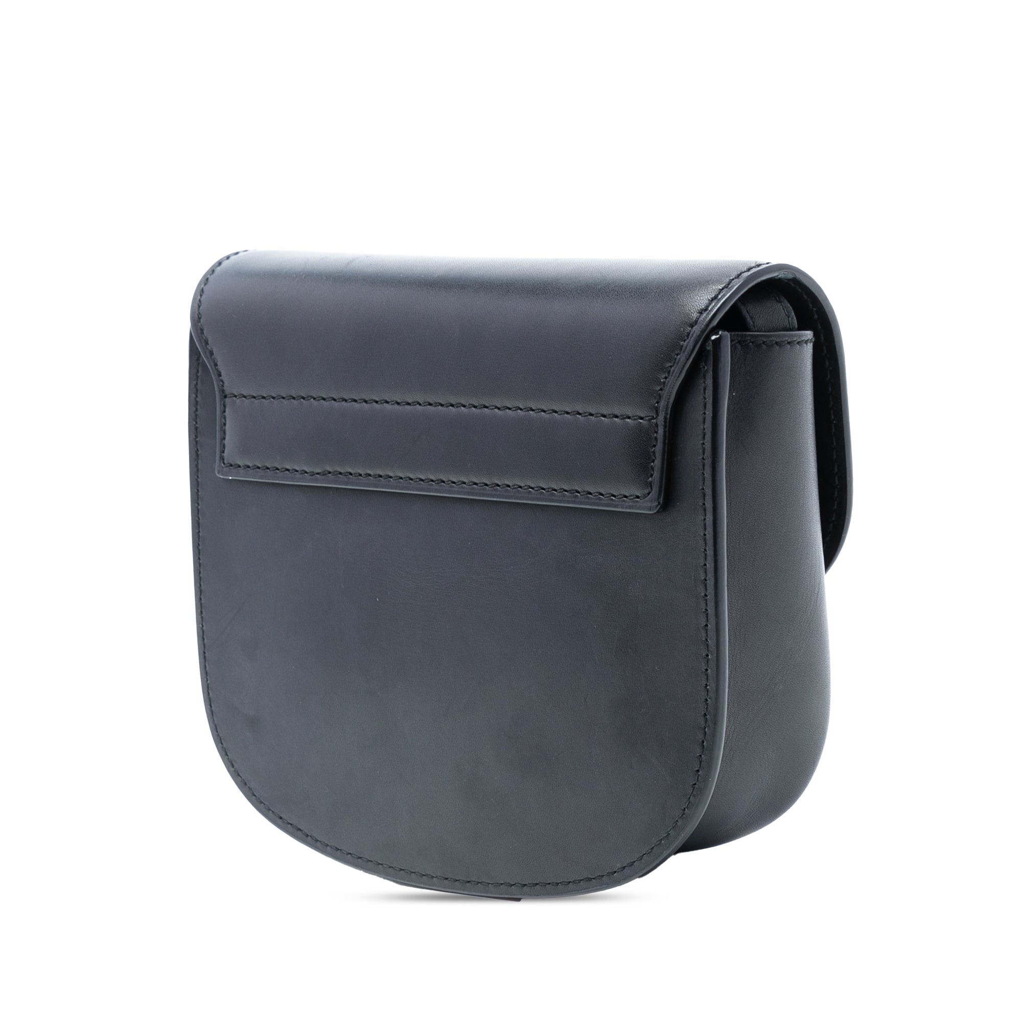 Small Leather Monogram Kaia Crossbody