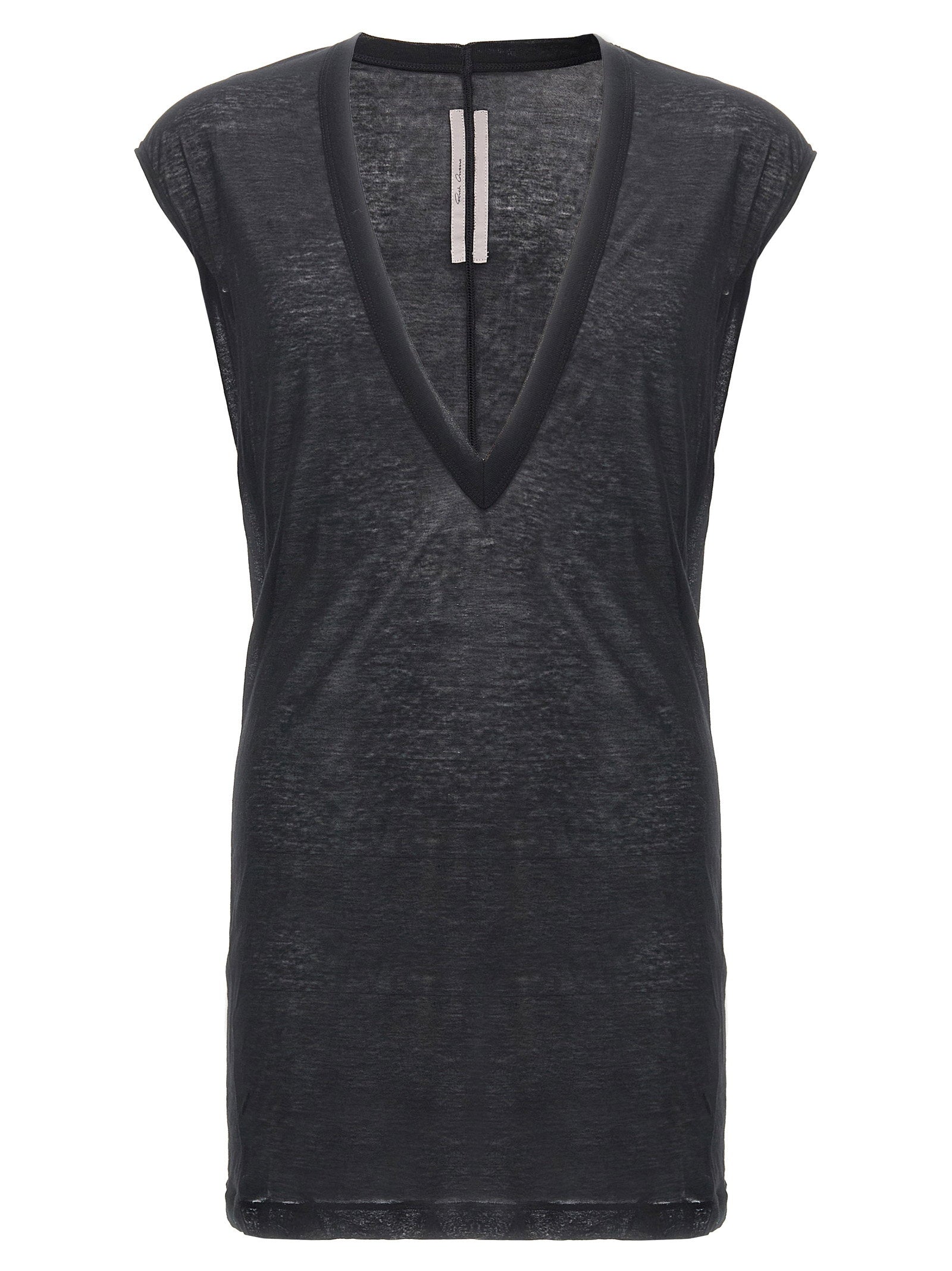 Rick Owens T-shirt — Charcoal