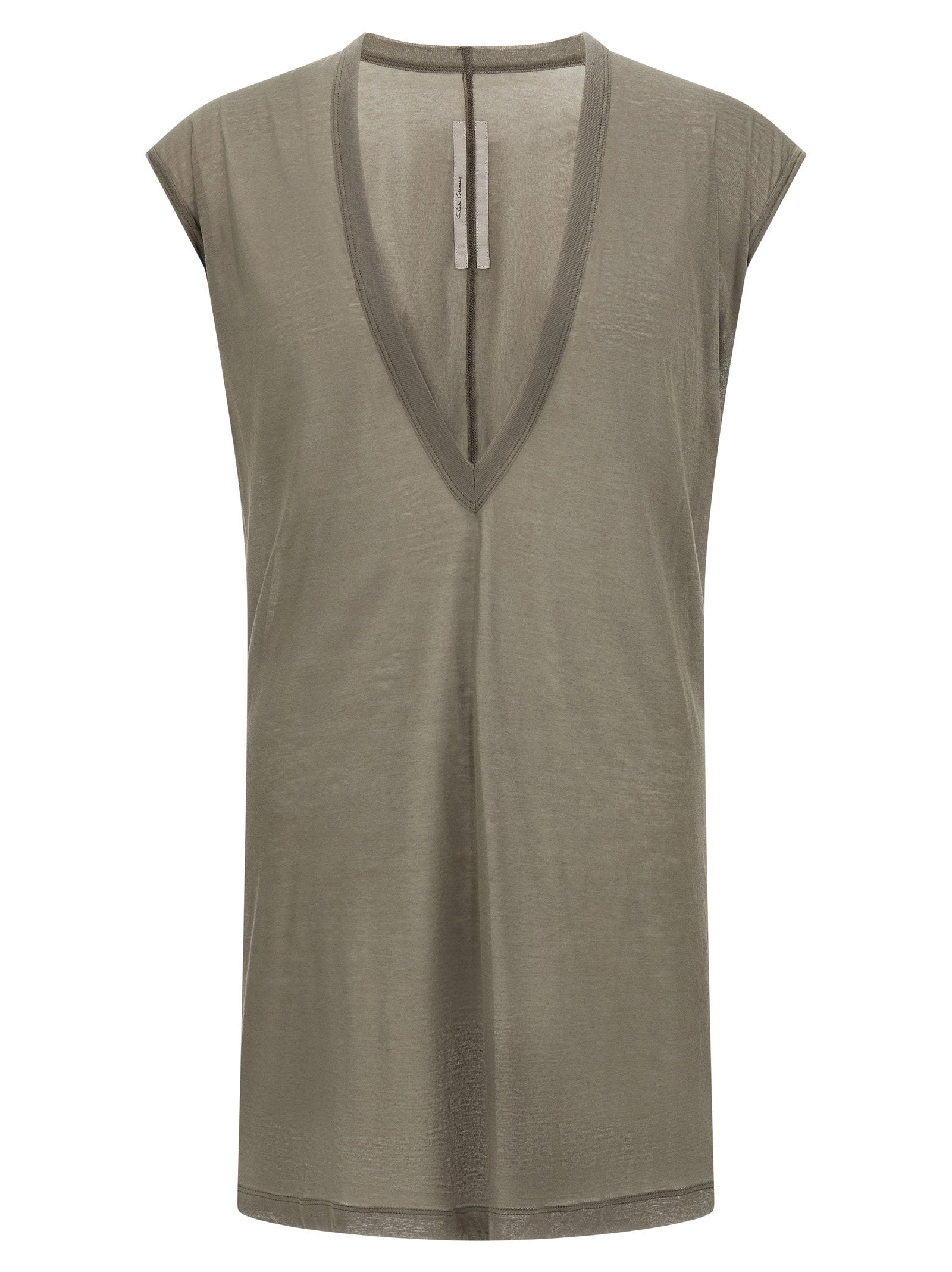 Rick Owens Tank Top — Beige