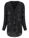 Rick Owens Concordian Shirt — Black
