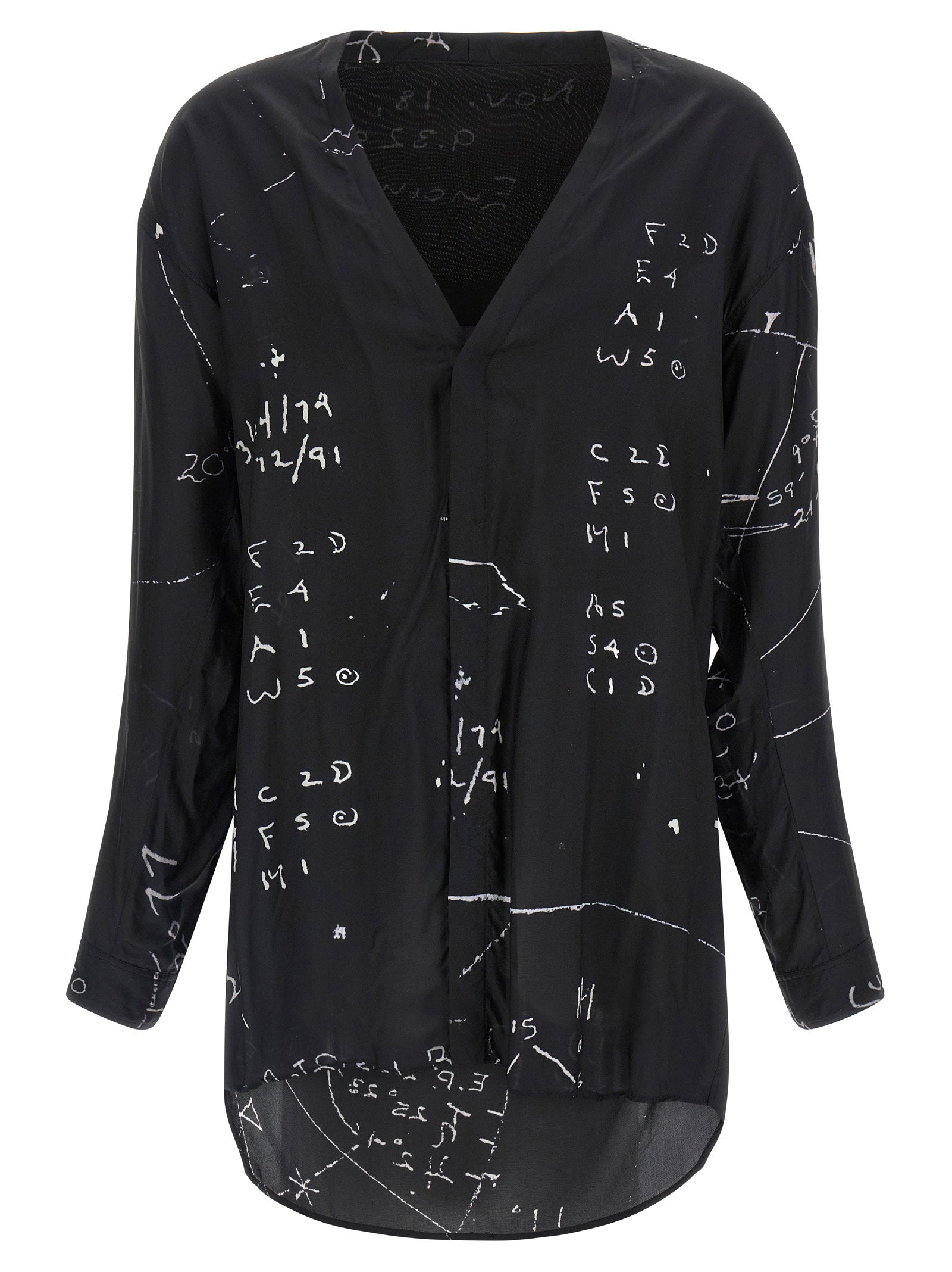 Rick Owens Concordian Shirt — Black