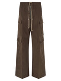 Rick Owens Cargobelas Cargo Pants — Brown