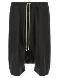 Rick Owens Bermudas Bermuda Shorts — Black