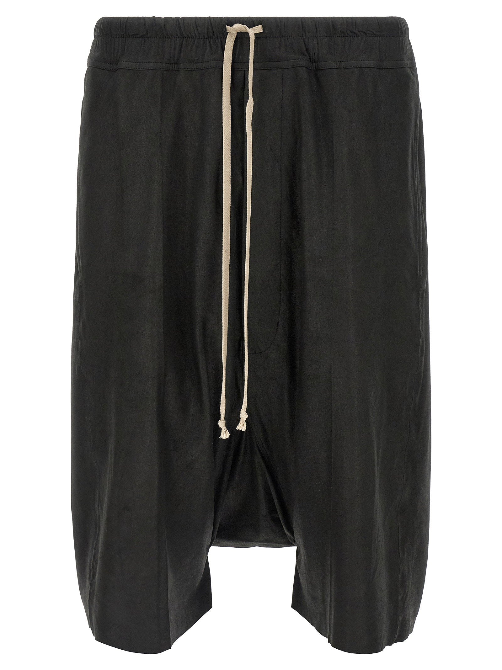 Rick Owens Bermudas Bermuda Shorts — Black