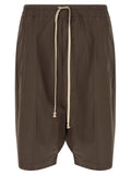 Rick Owens Bermuda Shorts — Brown