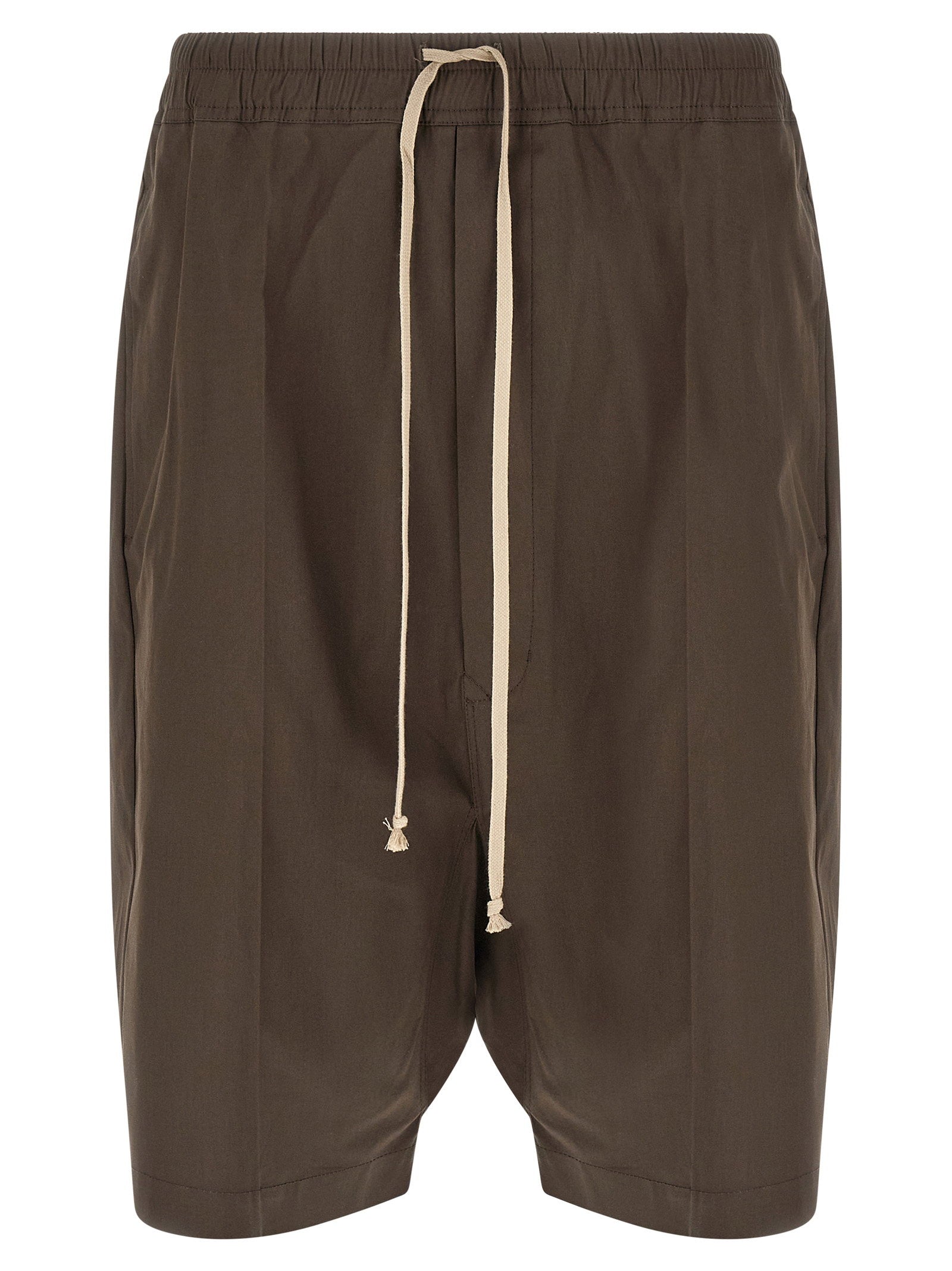 Rick Owens Bermuda Shorts — Brown