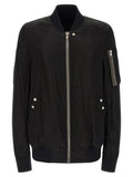 Rick Owens Bomber Jacket — Black