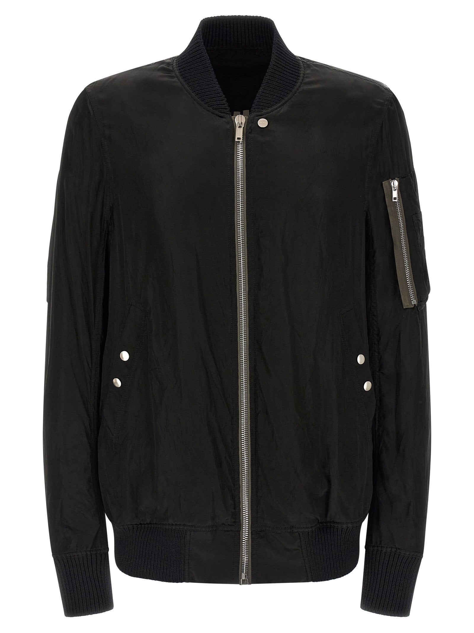 Rick Owens Bomber Jacket — Black