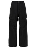 Rick Owens Stefan Cargo Pants — Black