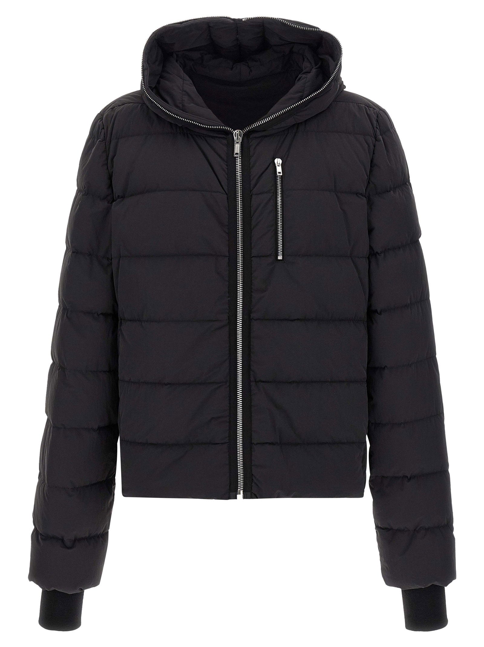 Rick Owens Down Jacket — Black