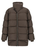 Rick Owens Turtle Down Jacket — Taupe