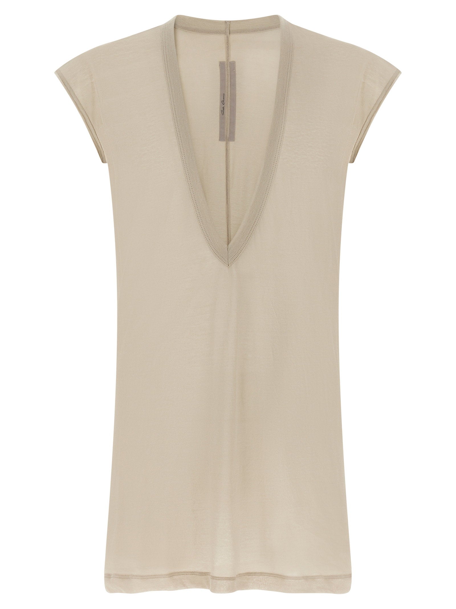 Rick Owens Dylan T T-Shirt — Beige