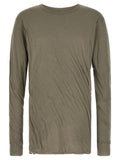 Rick Owens T-Shirt — Khaki
