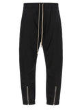 Rick Owens Tecuatl Joggers — Black