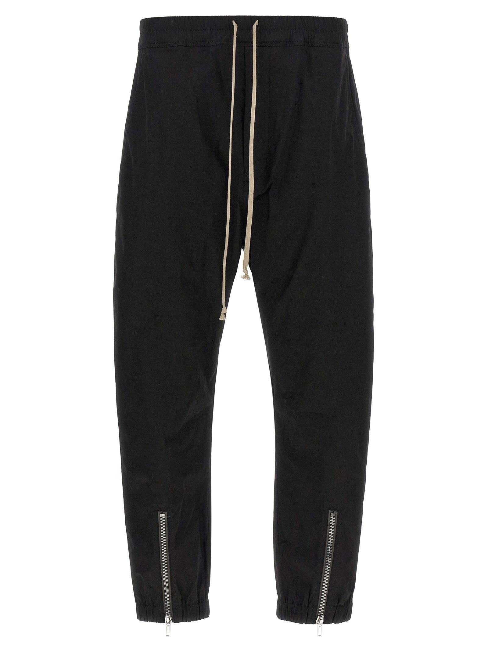 Rick Owens Tecuatl Joggers — Black