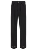 Rick Owens Geth Jeans — Black