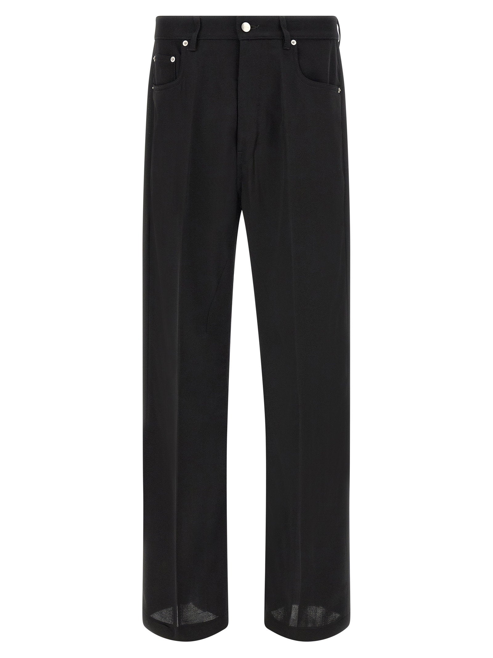 Rick Owens Geth Jeans — Black