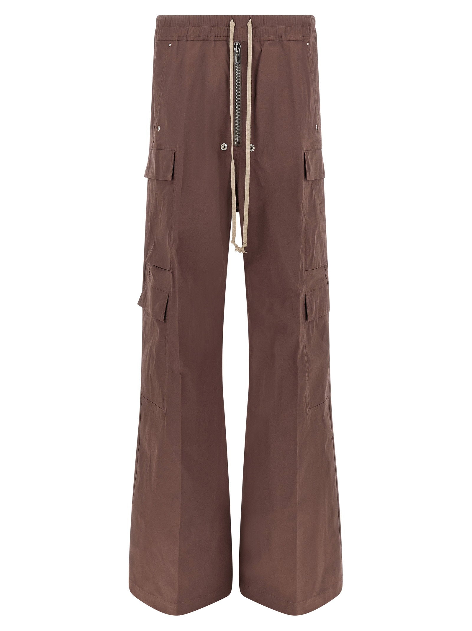 Rick Owens Cargo Pants — Brown