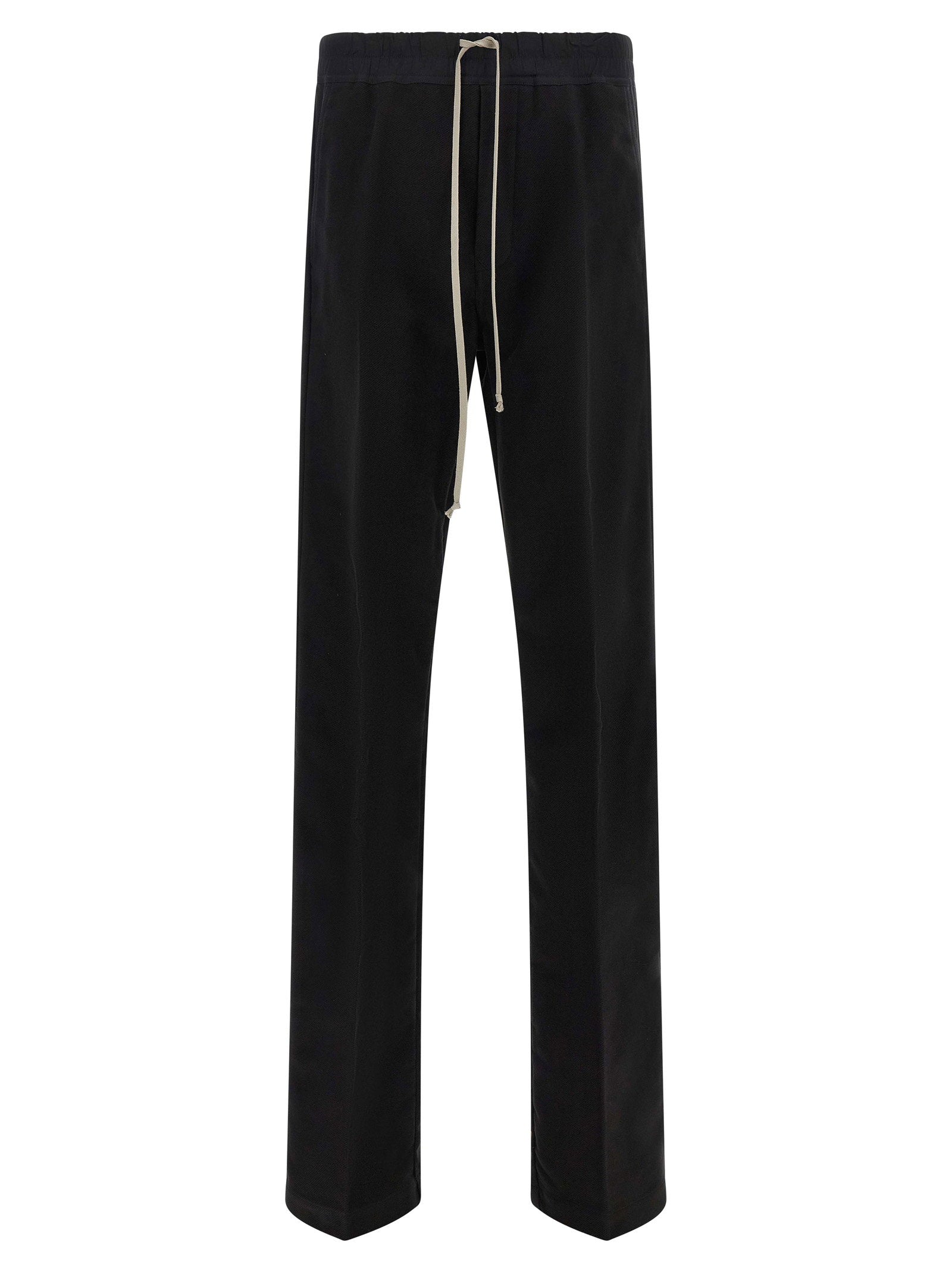 Rick Owens Dietrich Trousers — Black