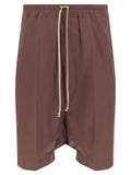 Rick Owens Bermudas — Brown